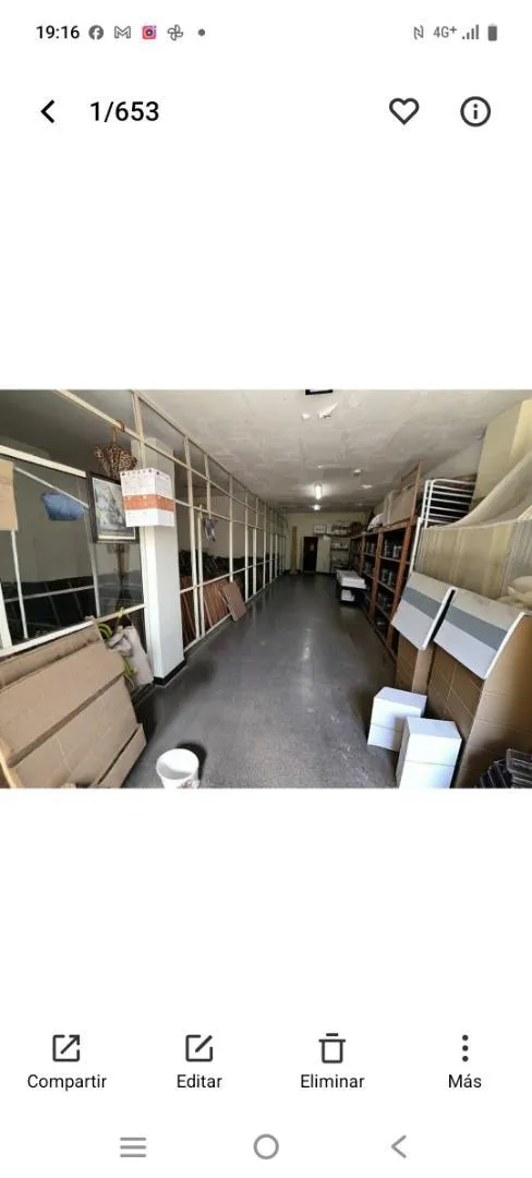 Planta baja en  Plaça del Músic Fayos 40 - Foto 4