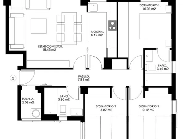 Piso en calle Hermanos Domínguez Santana, 12 - Foto 16