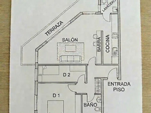 Piso en Barrio Gran Plaza - Marqués de Pickman - Ciudad Jardín - Foto 14