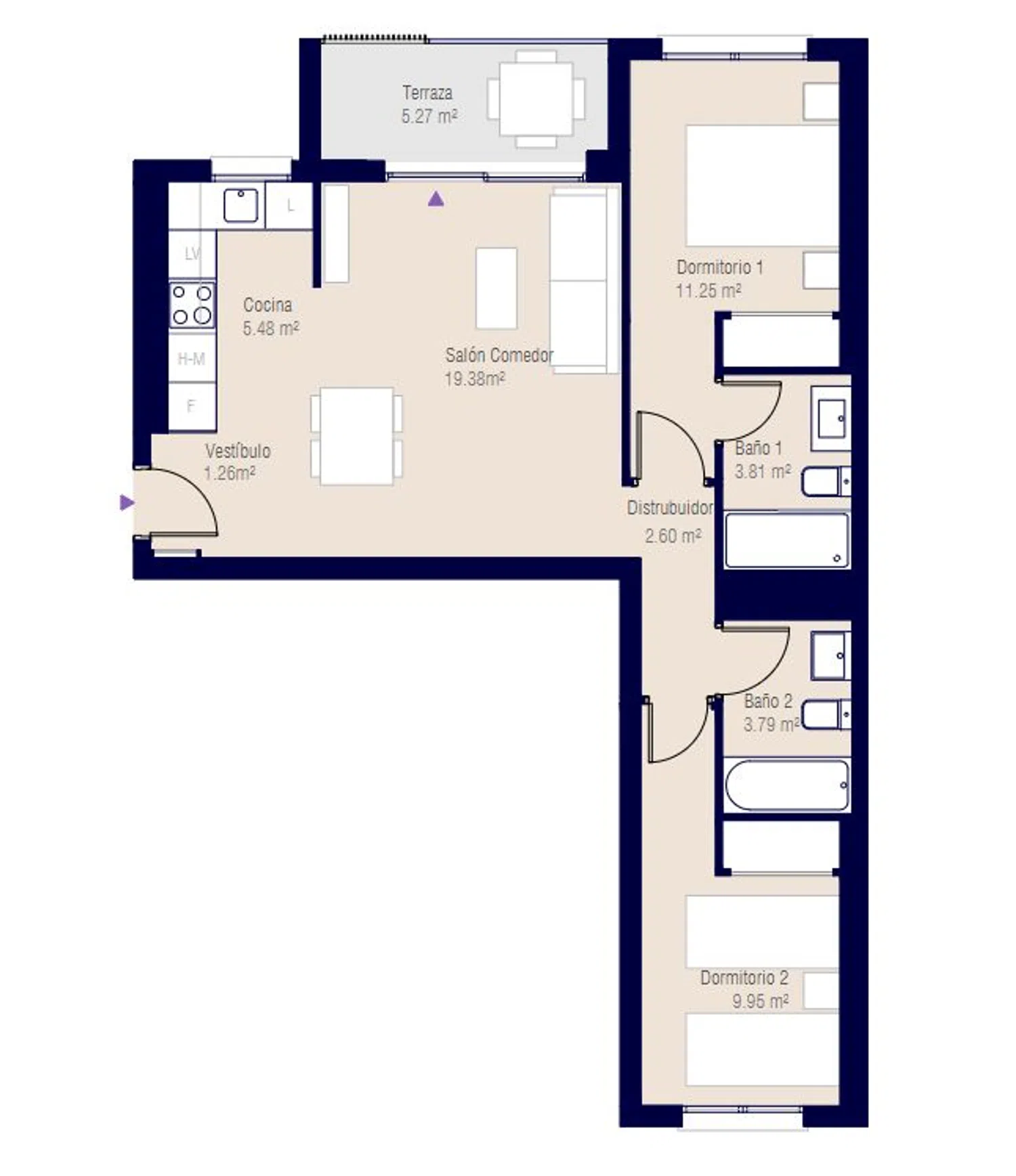 Piso en calle Deportista Pitu Perramón, 4 - Foto 13