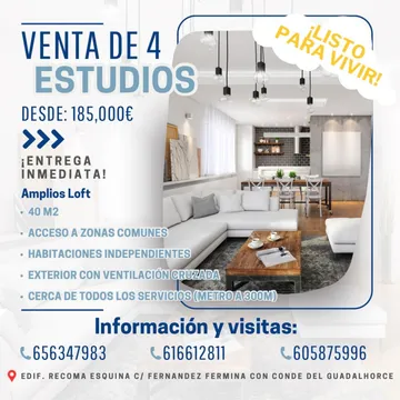 Apartamento en  Calle Fernández Fermina 14 - Foto 2