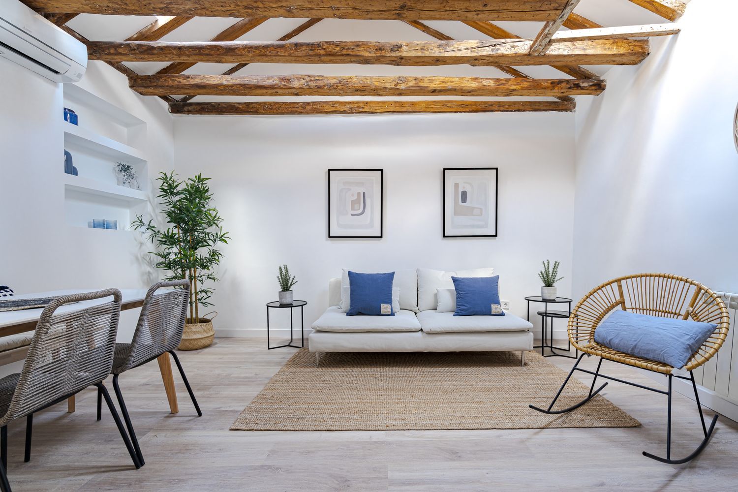 Ático en Corredera Baja de San Pablo, 4