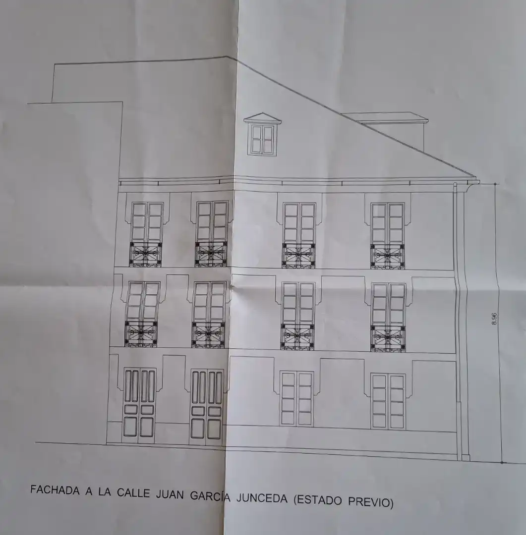 Casa adosada en  Rúa García Juanceda 5 - Foto 2