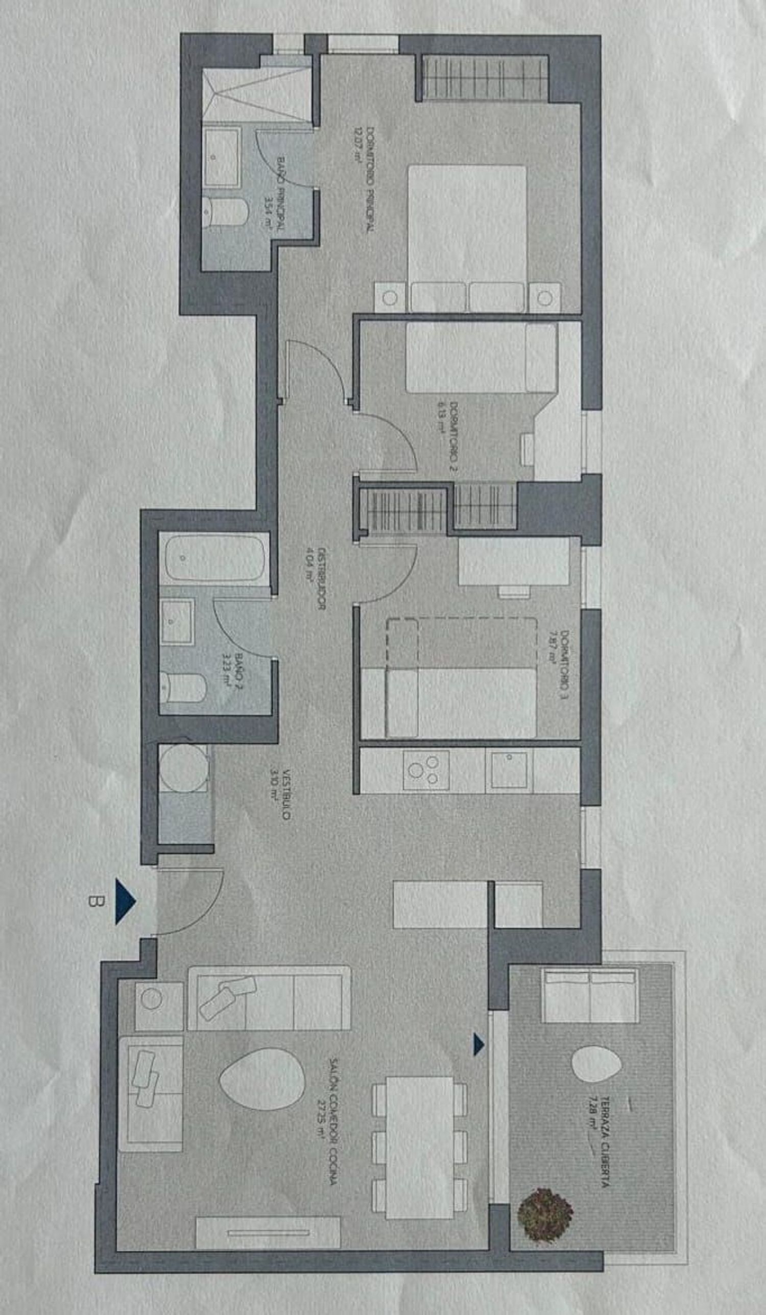 Piso en Calle Doctor Alfonso Chiscano Díaz, 6, Negrín - Foto 13