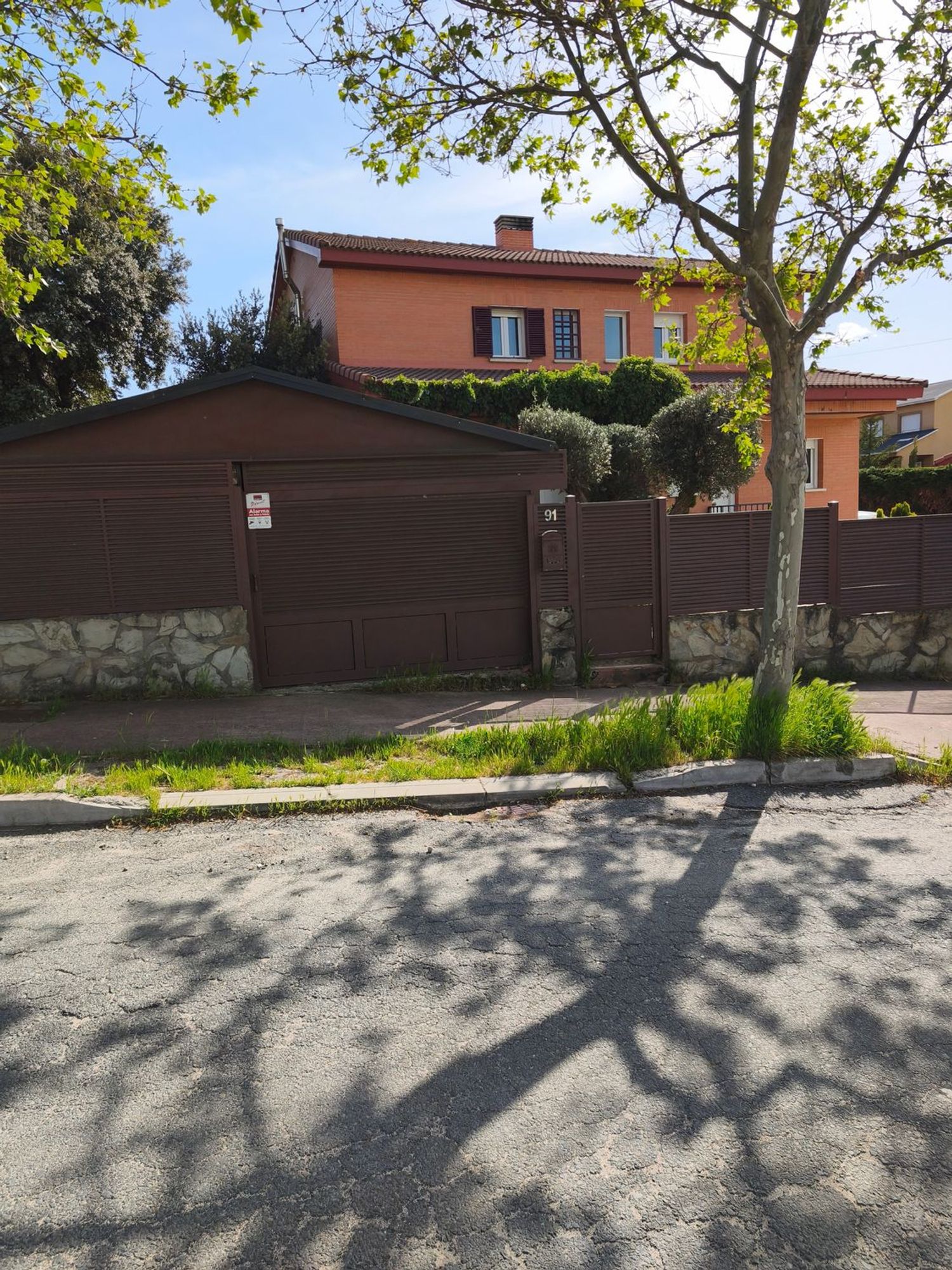 Chalet pareado en Avenida de Los Angeles, 91, Los Ángeles de San Rafael, Los Ángeles de San Rafael - Foto 3