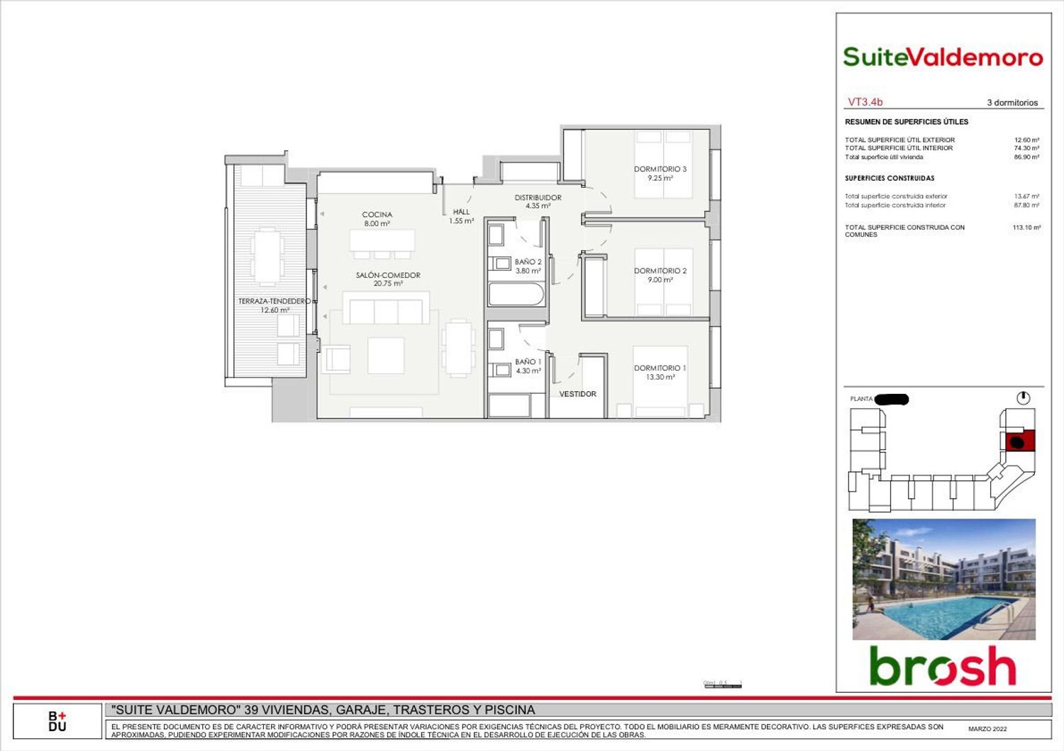 Piso en calle Gabriela Mistral, 28 - Foto 13