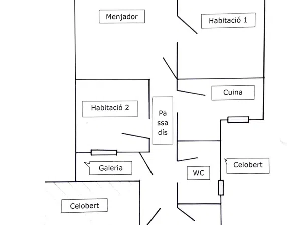 Piso en La Plana - Montesa - Foto 27