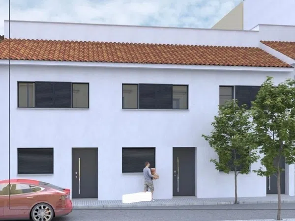 Chalet adosado en Calle beethoven, 1, El Vivero - Foto 11