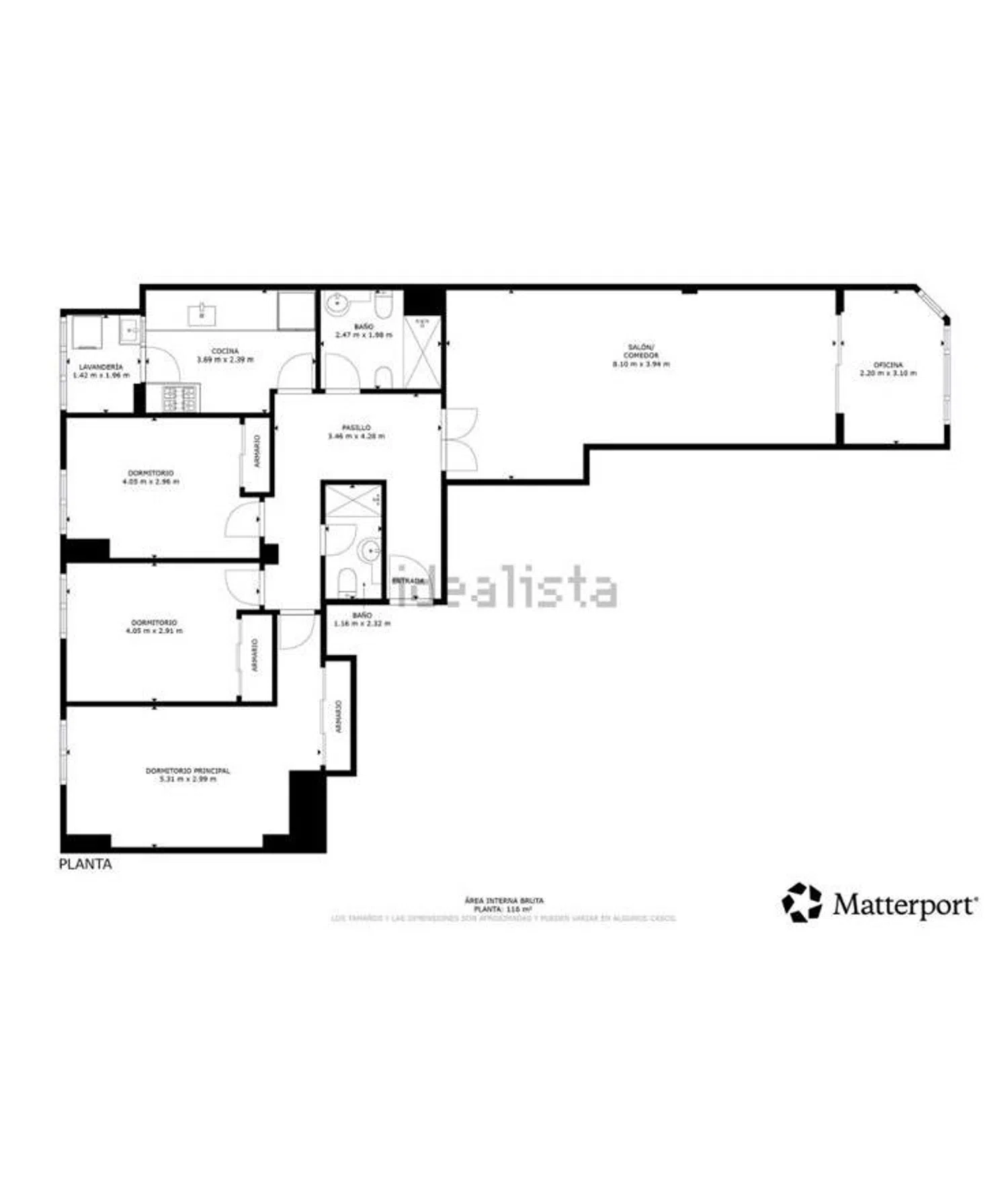 Piso en calle de Canarias, 12 - Foto 24