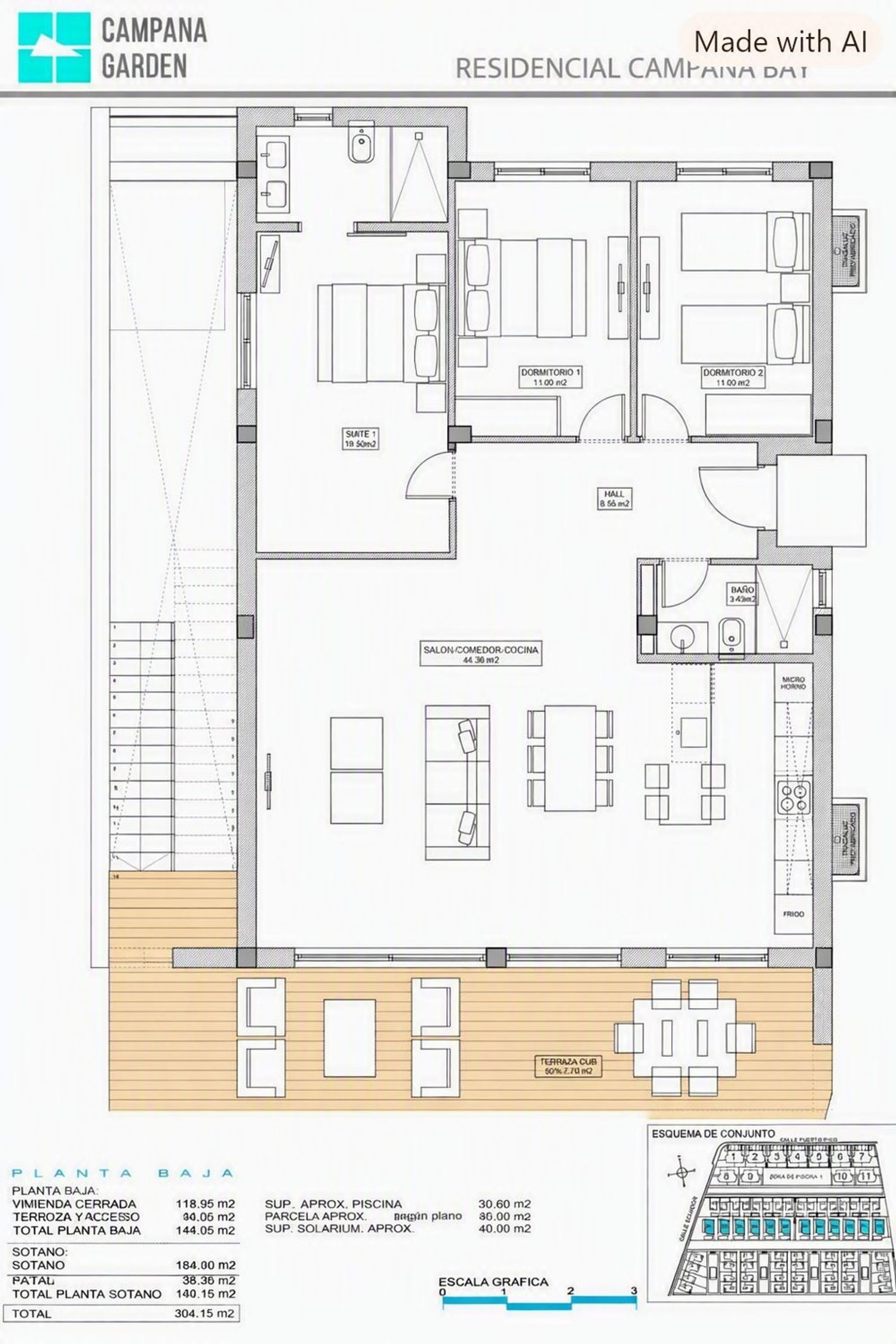 Casa o chalet independiente en Calle d'Equador, 28, Balcón de Finestrat-Terra Marina, Balcón de Finestrat-Terra Marina - Foto 12