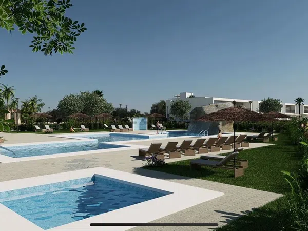 Chalet pareado en Avenida Portus Gaditanus s/n - Foto 4