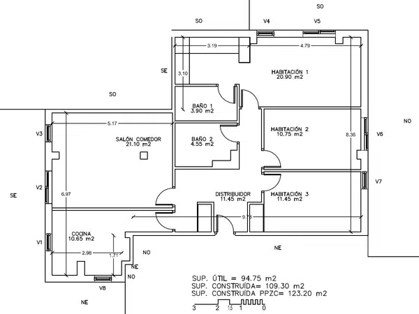 Piso en avenida Sardiñeira, 37 - Foto 23