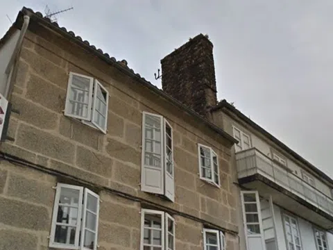 Piso en calle Da Raiña, 8