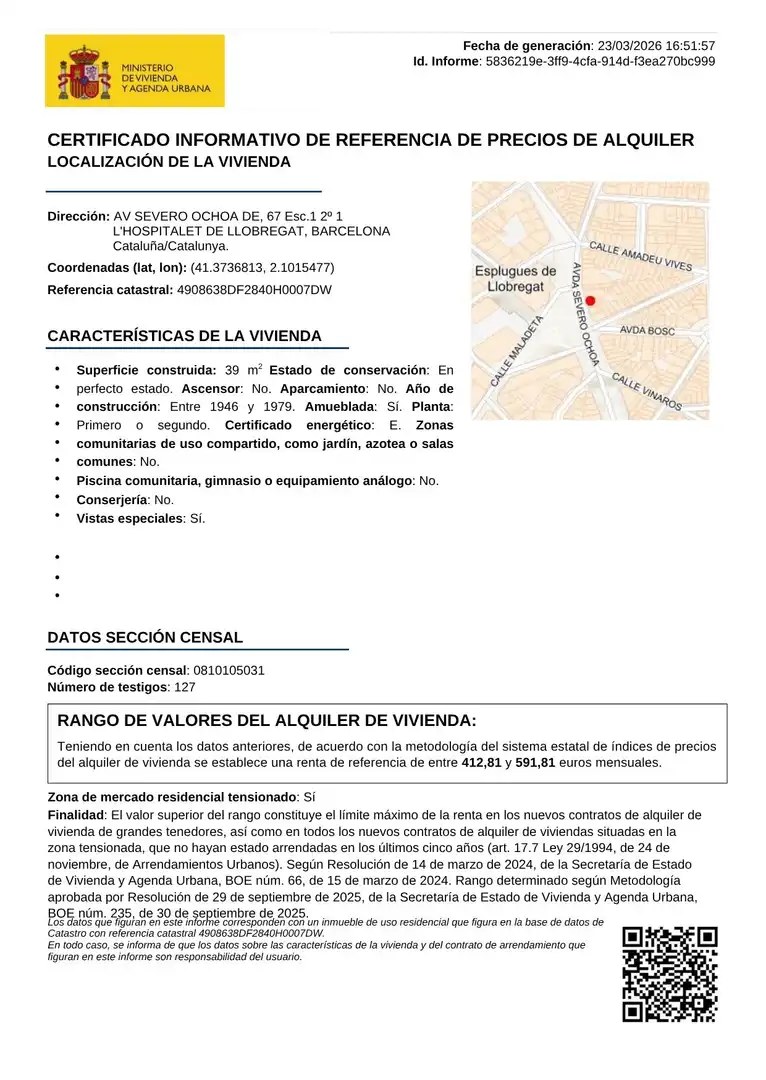 Piso en L'Hospitalet de Llobregat - Foto 29