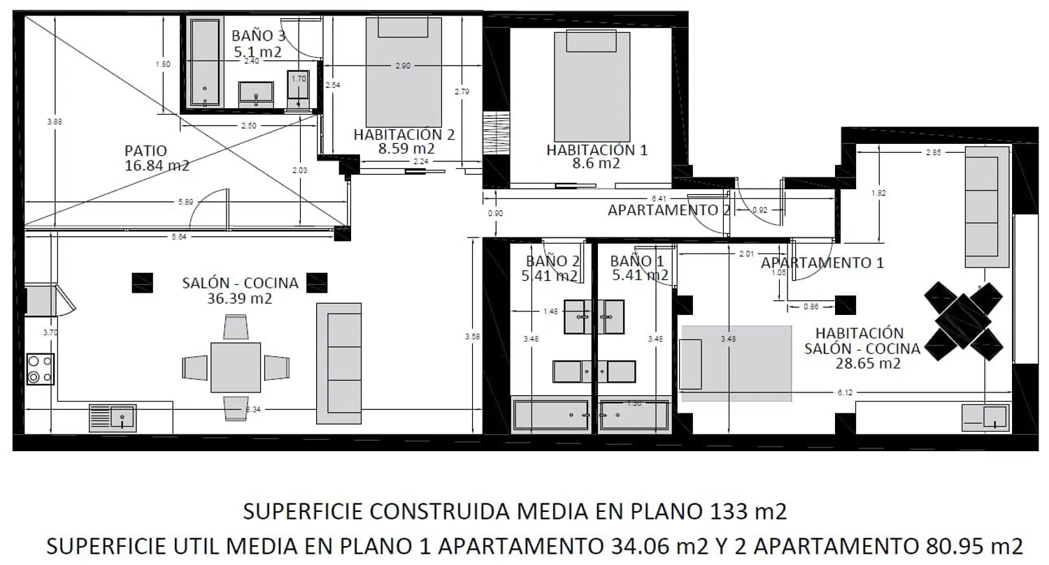 Piso en Barrio Campoamor - Foto 19