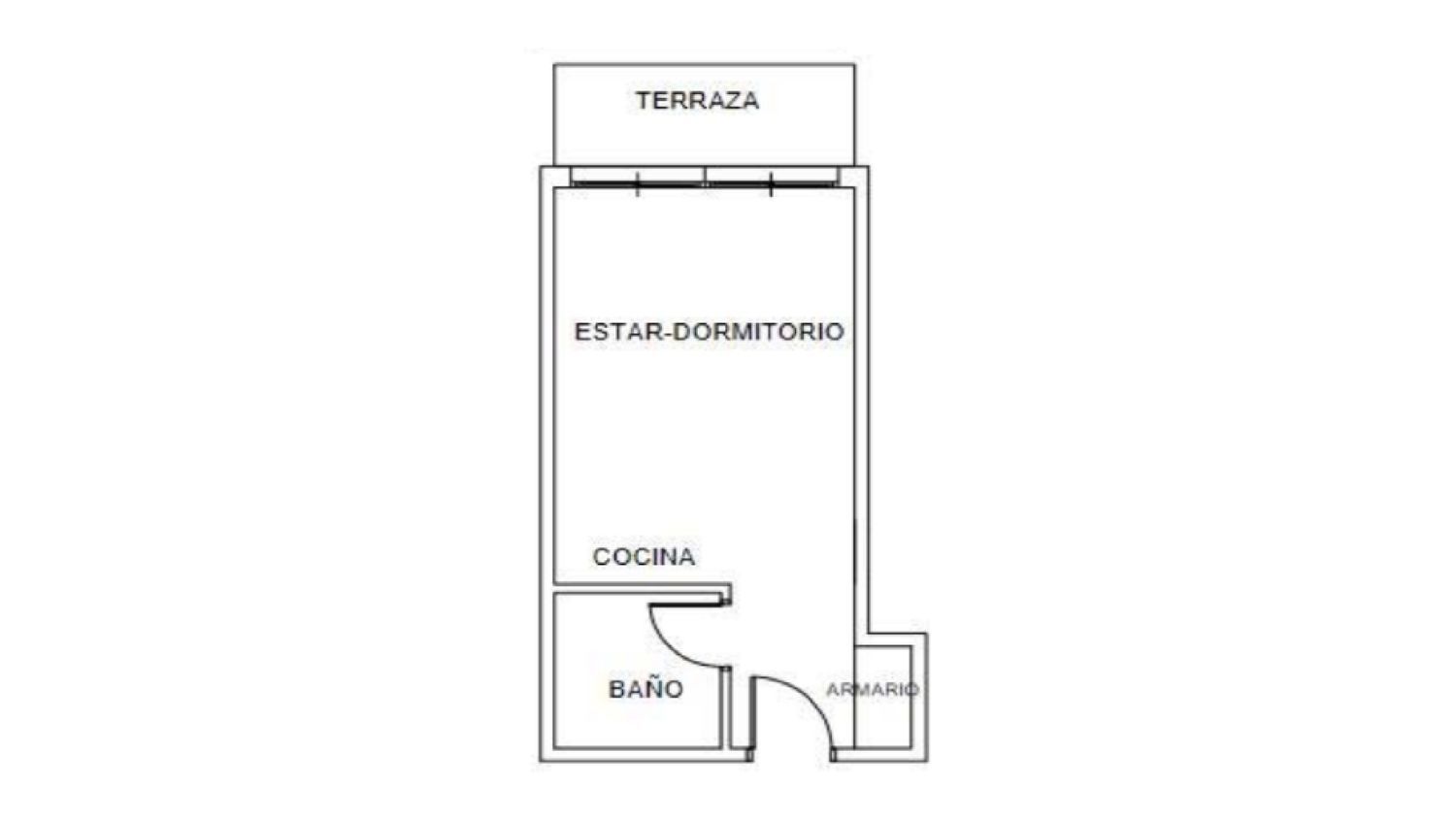 Estudio en plaza Goya, 6 - Foto 16
