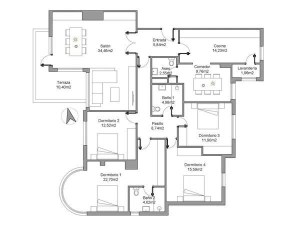 Piso en paseo del Batán, 18 - Foto 35