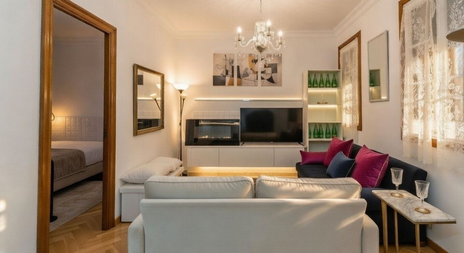 Piso en calle de Galileu, 150 - Foto 1