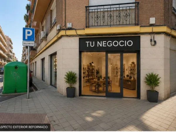 Local en Calle de Vazquez de Mella, 11, Carolinas Bajas - Foto 1