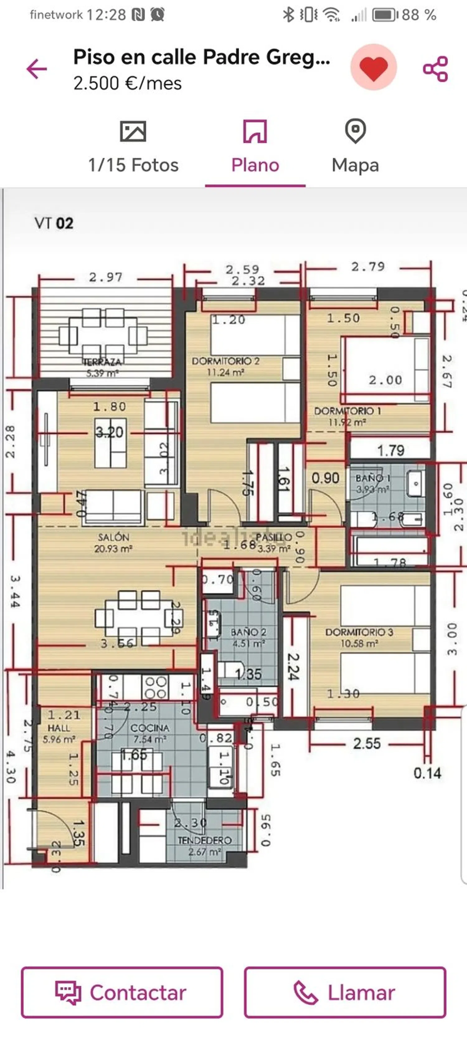 Piso en calle padre Gregorio Céspedes, 33 - Foto 15