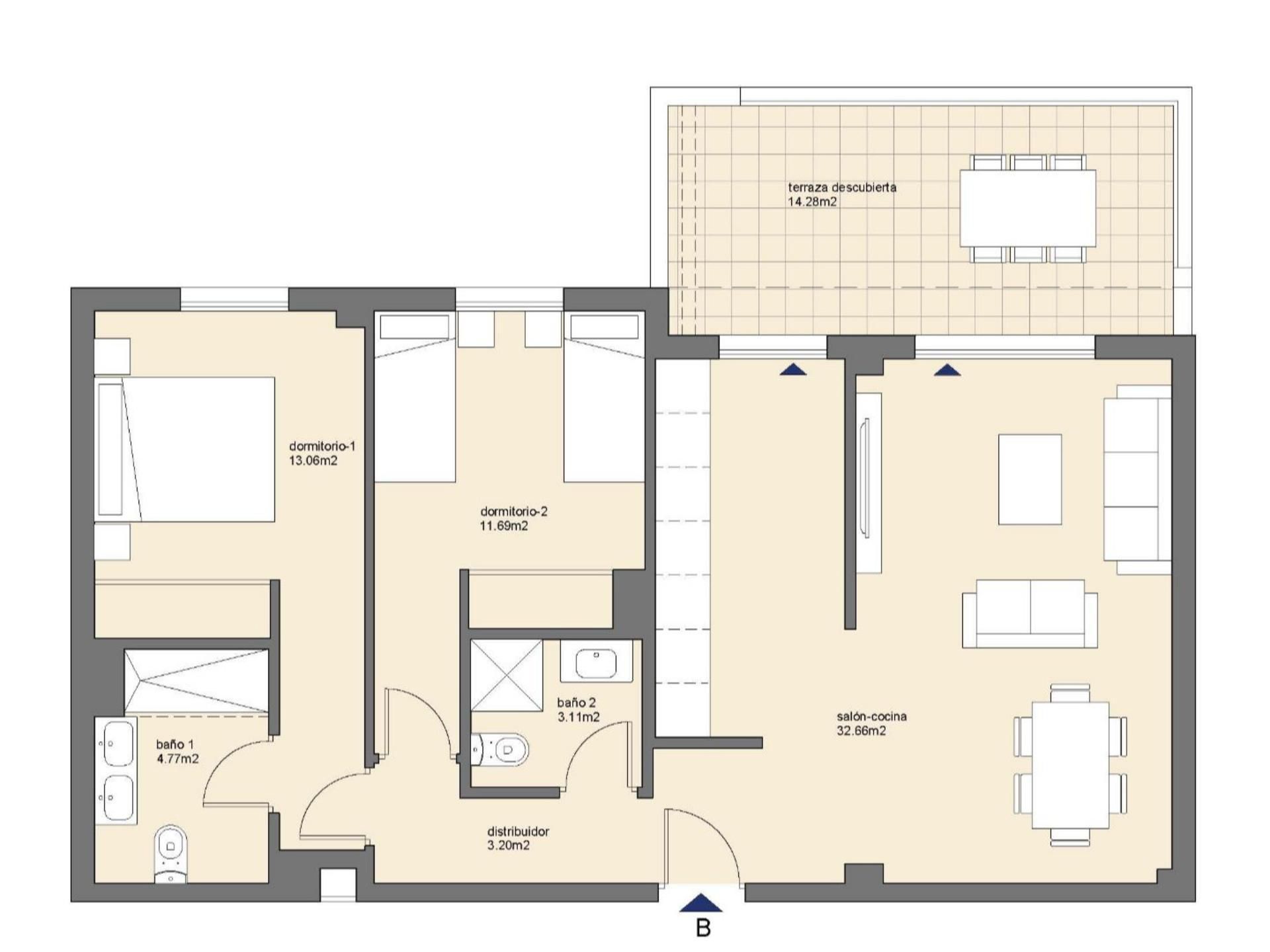 Piso en  Calle Centauro 5 - Foto 21