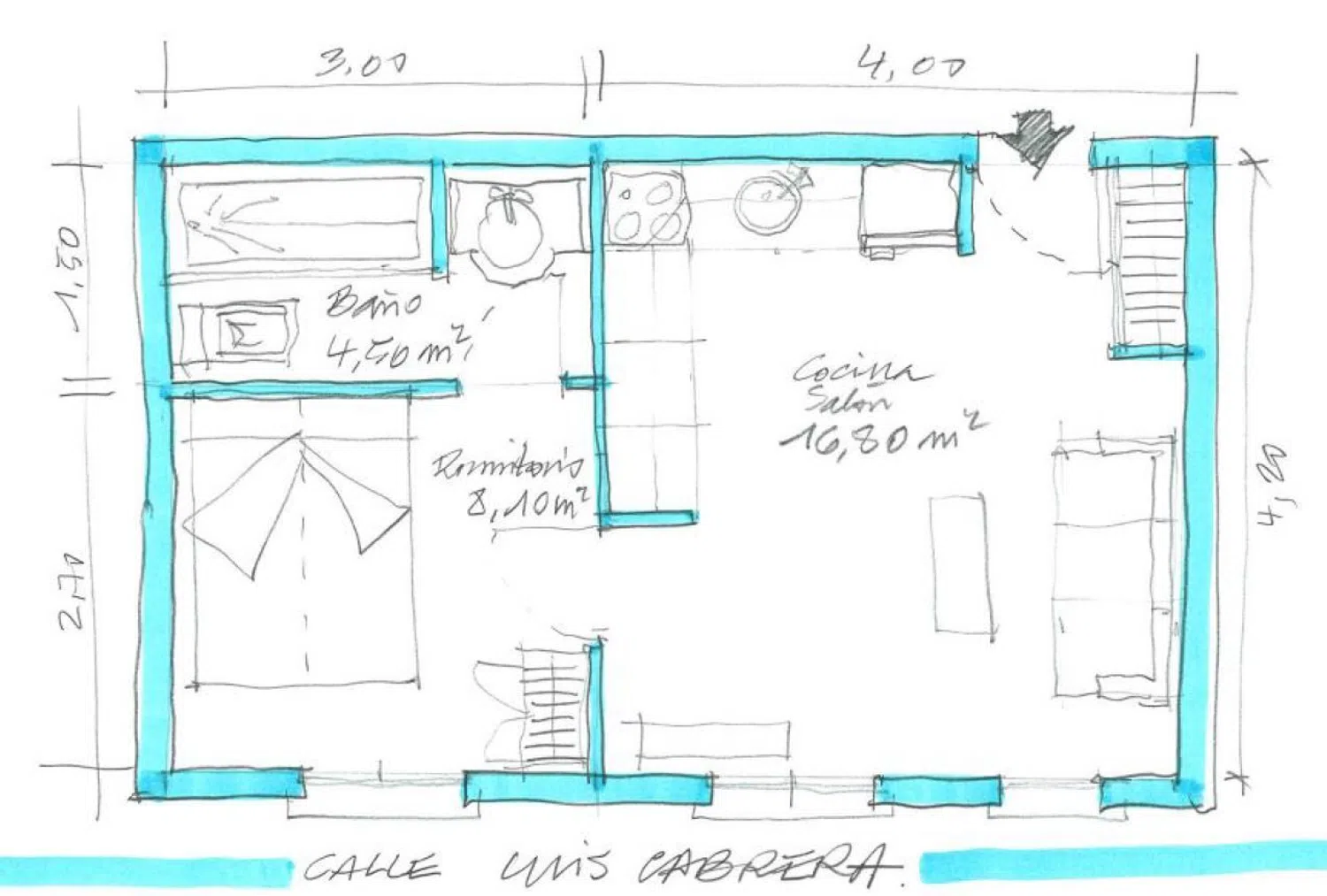 Piso en calle de Luis Cabrera, 26 - Foto 7
