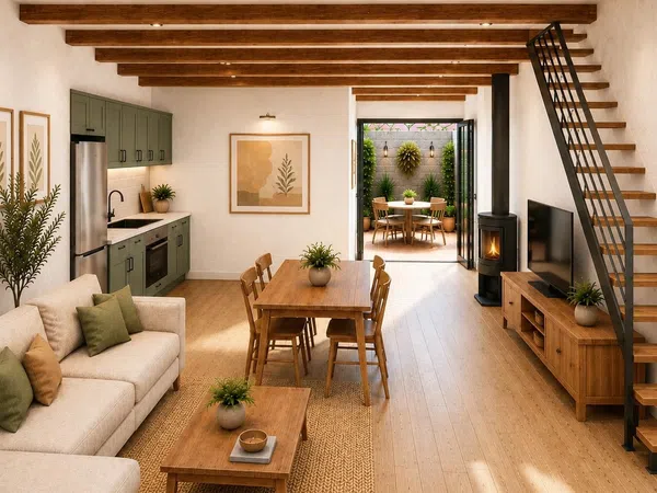 Casa de pueblo en Riaño, 17, Villaviciosa, Villaviciosa - Foto 1