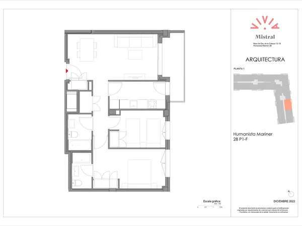 Piso en Calle de l'Humanista Mariner, 24, Safranar - Foto 23