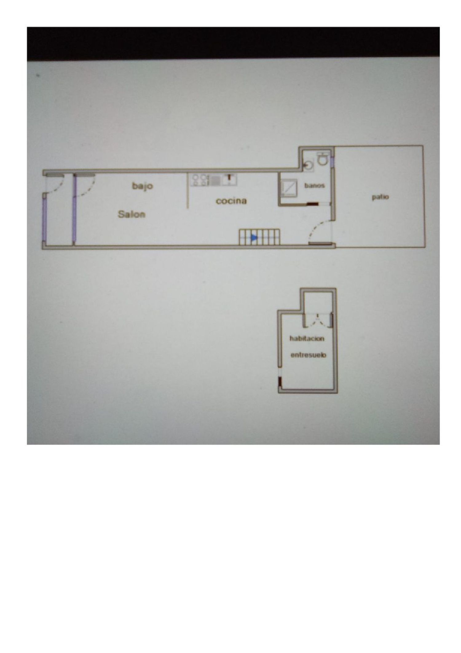 Estudio en Calle Regocijos, 122, Centro-Rambla, Centro-Rambla - Foto 6