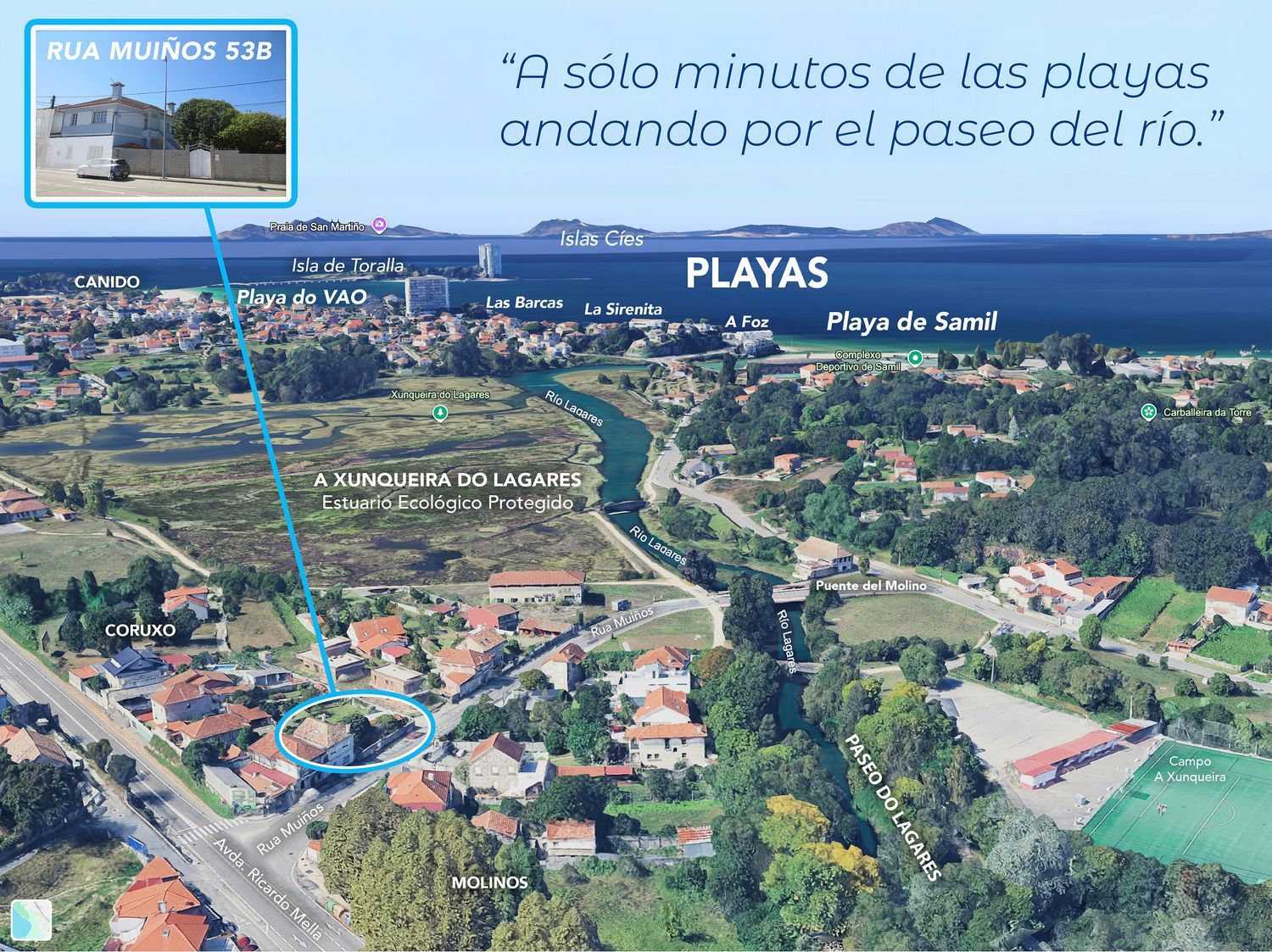 Chalet adosado en Calle Muiños, 53 b, Coruxo - Foto 10