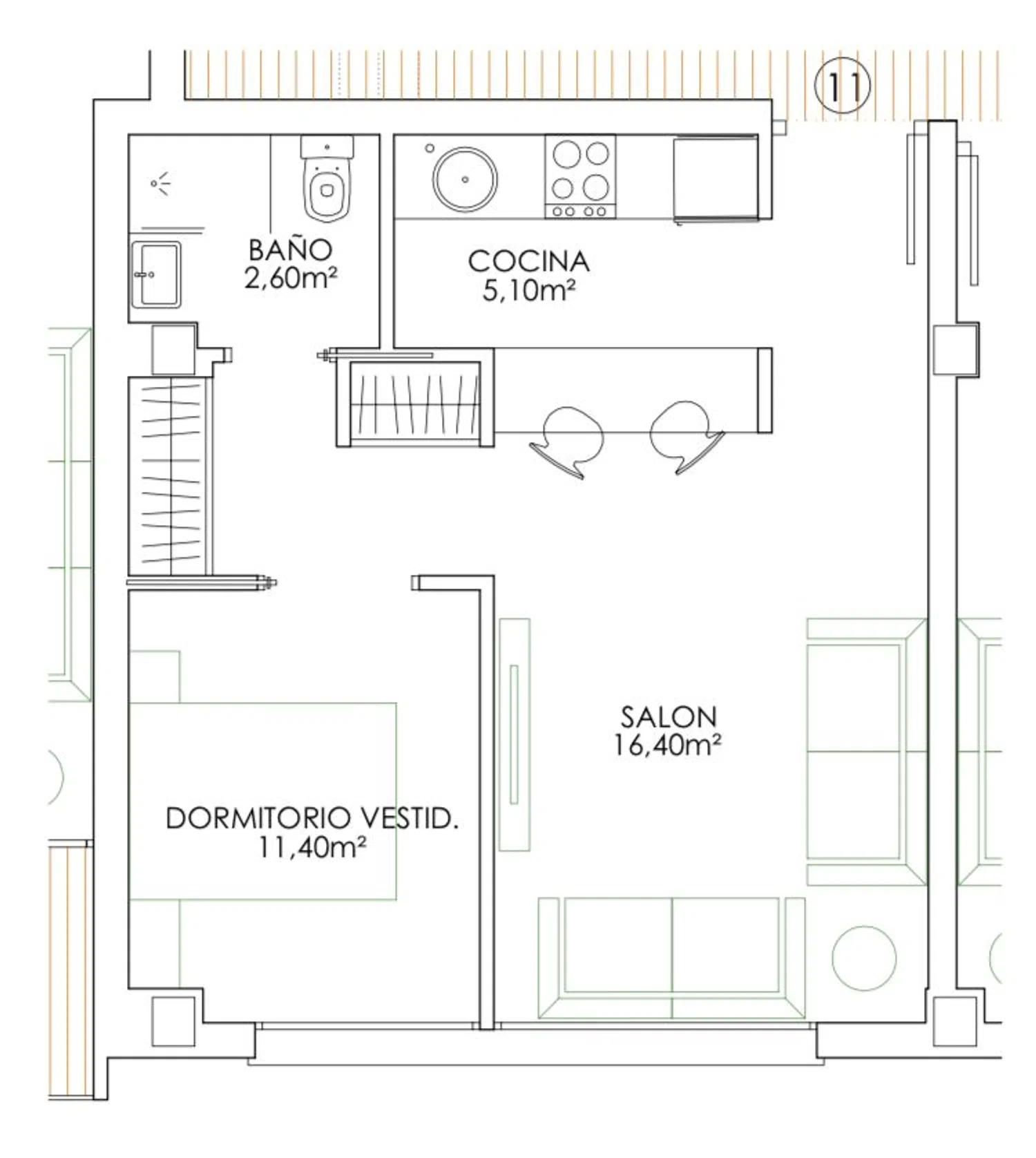 Piso en carretera de Churra, 55 a - Foto 8