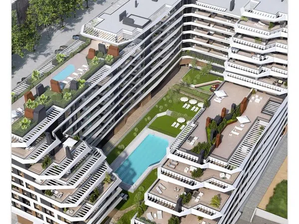 Ático en calle de Alejandro Dumas, 40