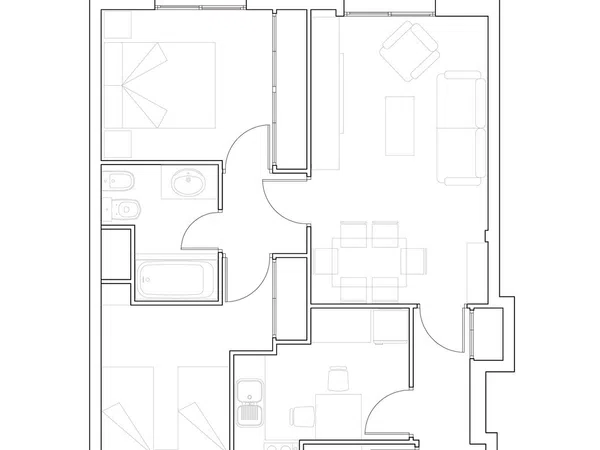 Ático en calle Arjona, 10 - Foto 2