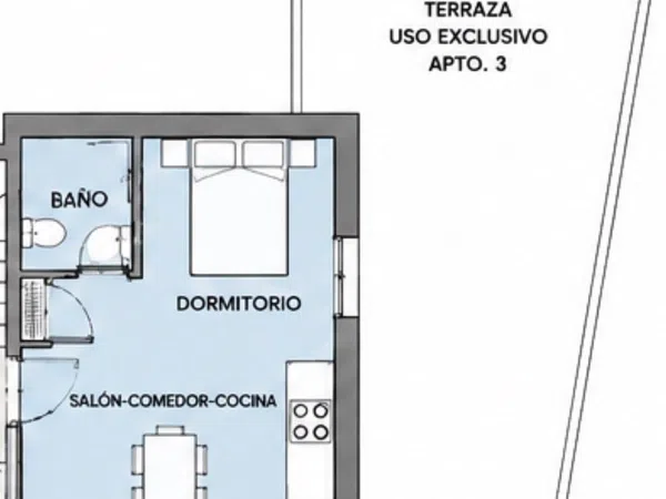 Estudio en Torrelaguna - Foto 2