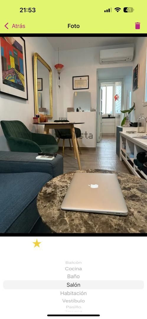 Piso en  Calle de Augusto Figueroa 7