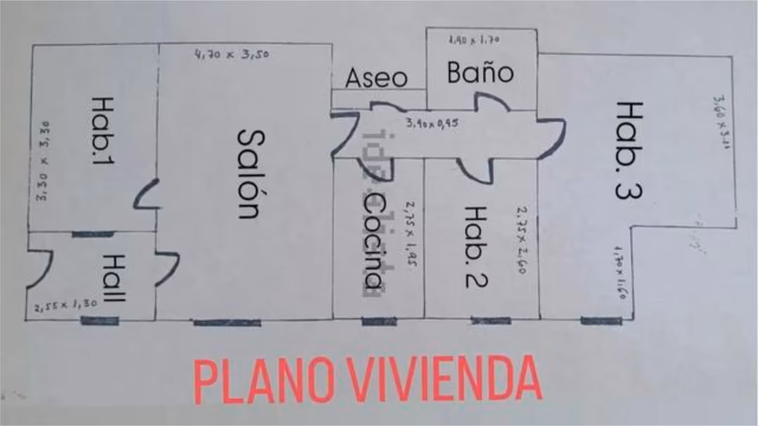 Piso en Pozuelo pueblo