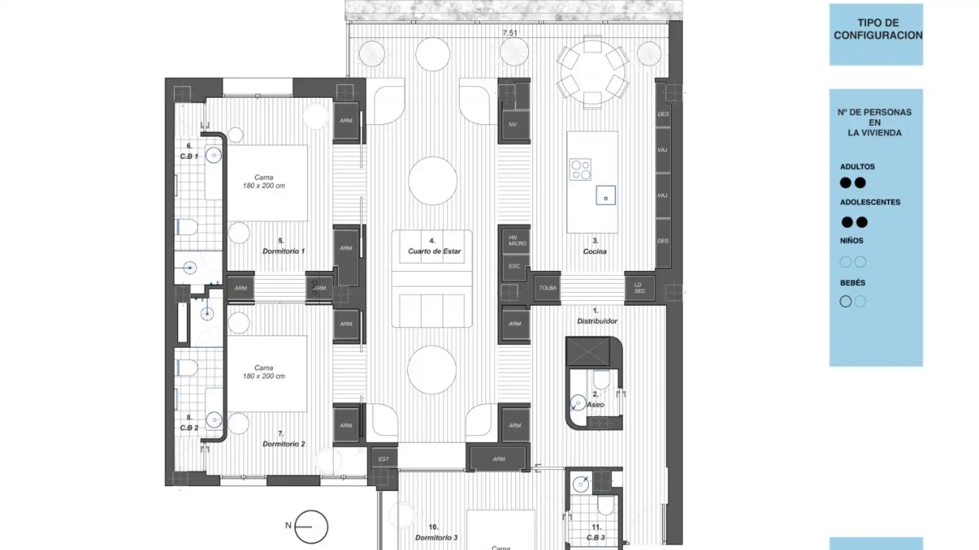 Piso en  Avenida de Bruselas 62 - Foto 43