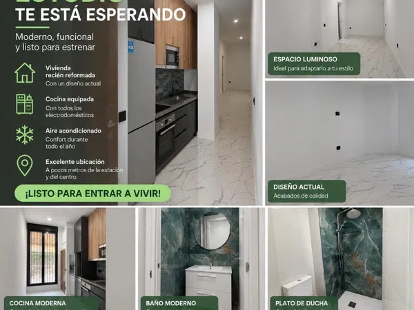 Estudio en Calle Músico Ziryab, 6, Cercadilla - Medina Azahara - Foto 4
