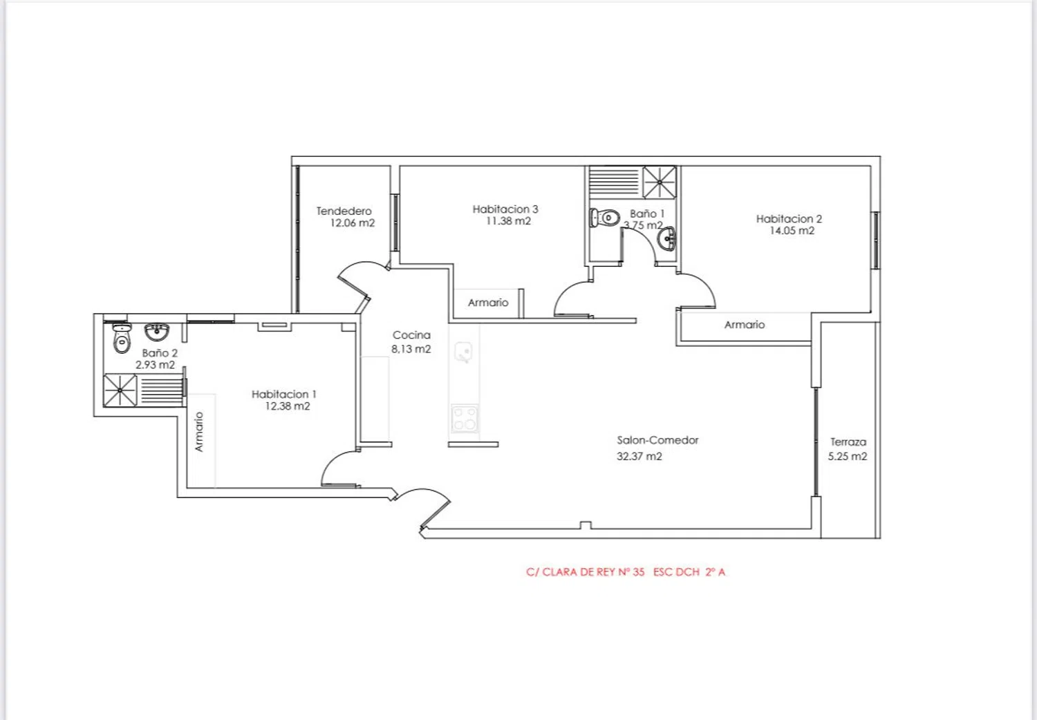 Piso en calle de Clara del Rey, 35 - Foto 21