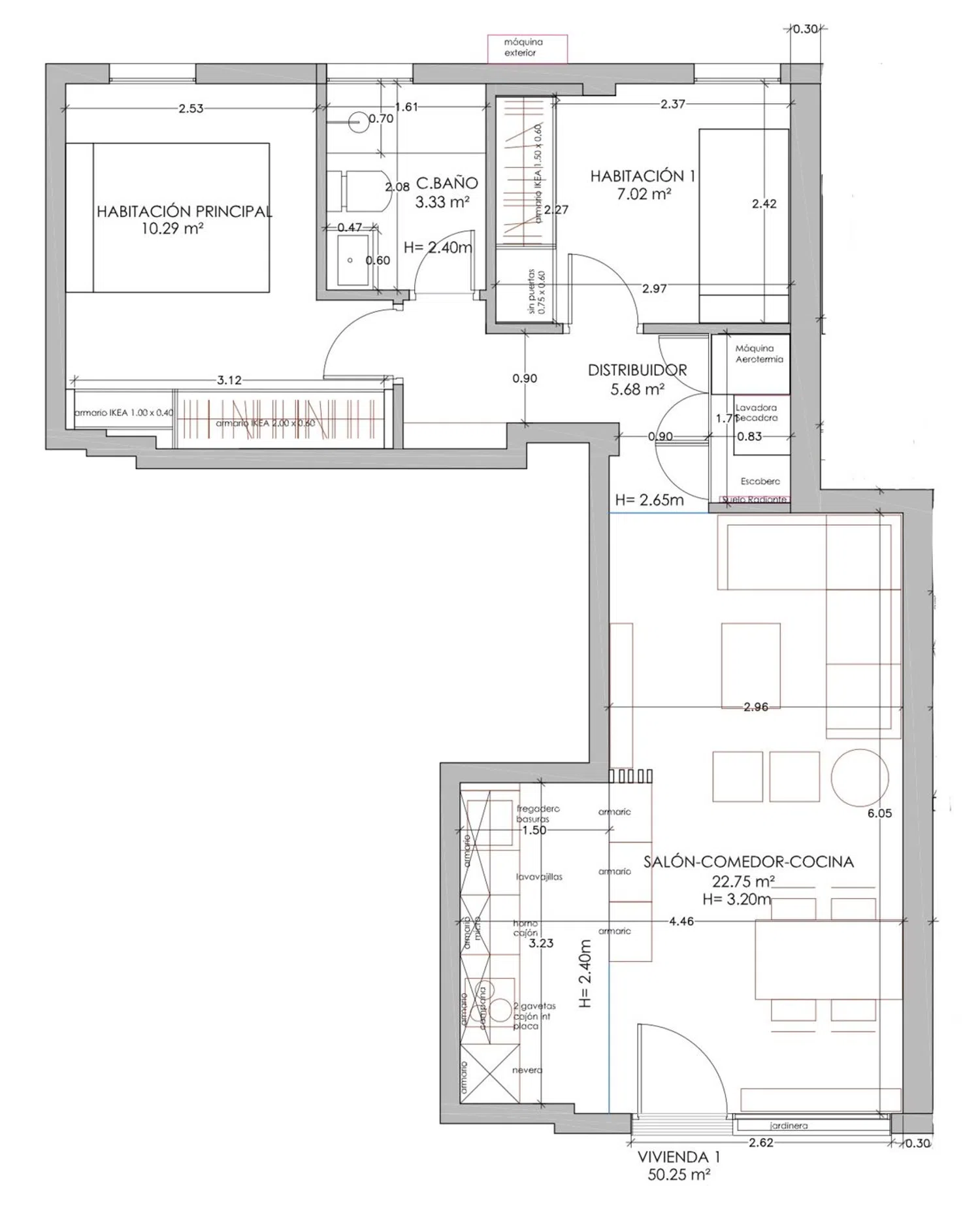 Piso en calle de Évora, 10 - Foto 23