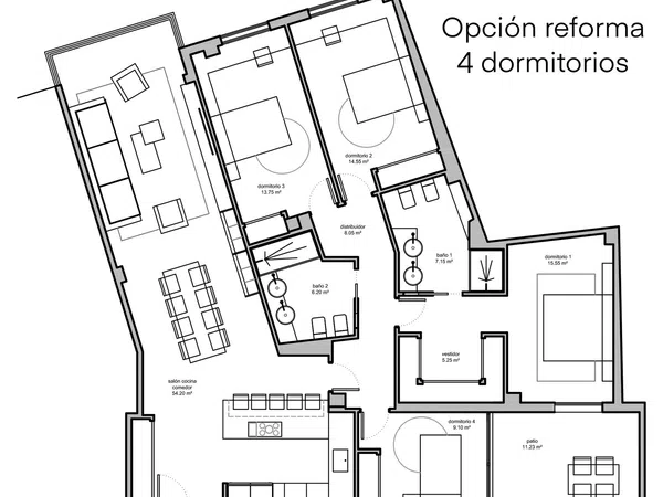 Piso en calle Marquesa, 3 - Foto 14