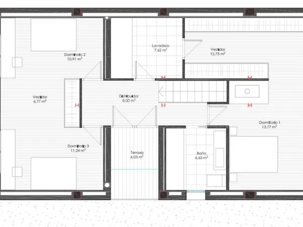 Estudio en Calle Marqués de Cádiz, El Molinillo - Capuchinos - Foto 11