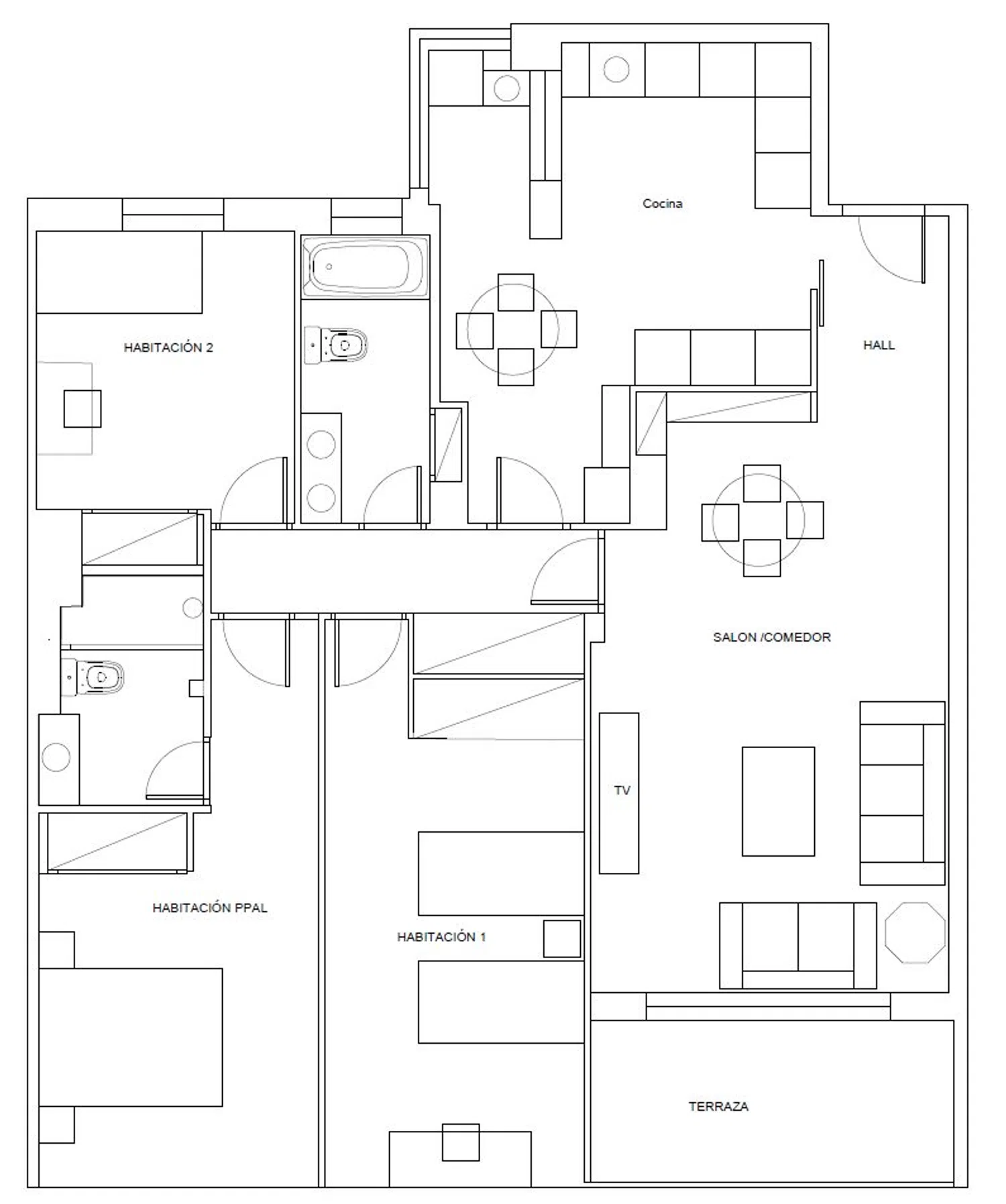 Piso en Barrio Guindalera - Foto 17