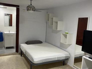 Estudio en Málaga Capital - Foto 1