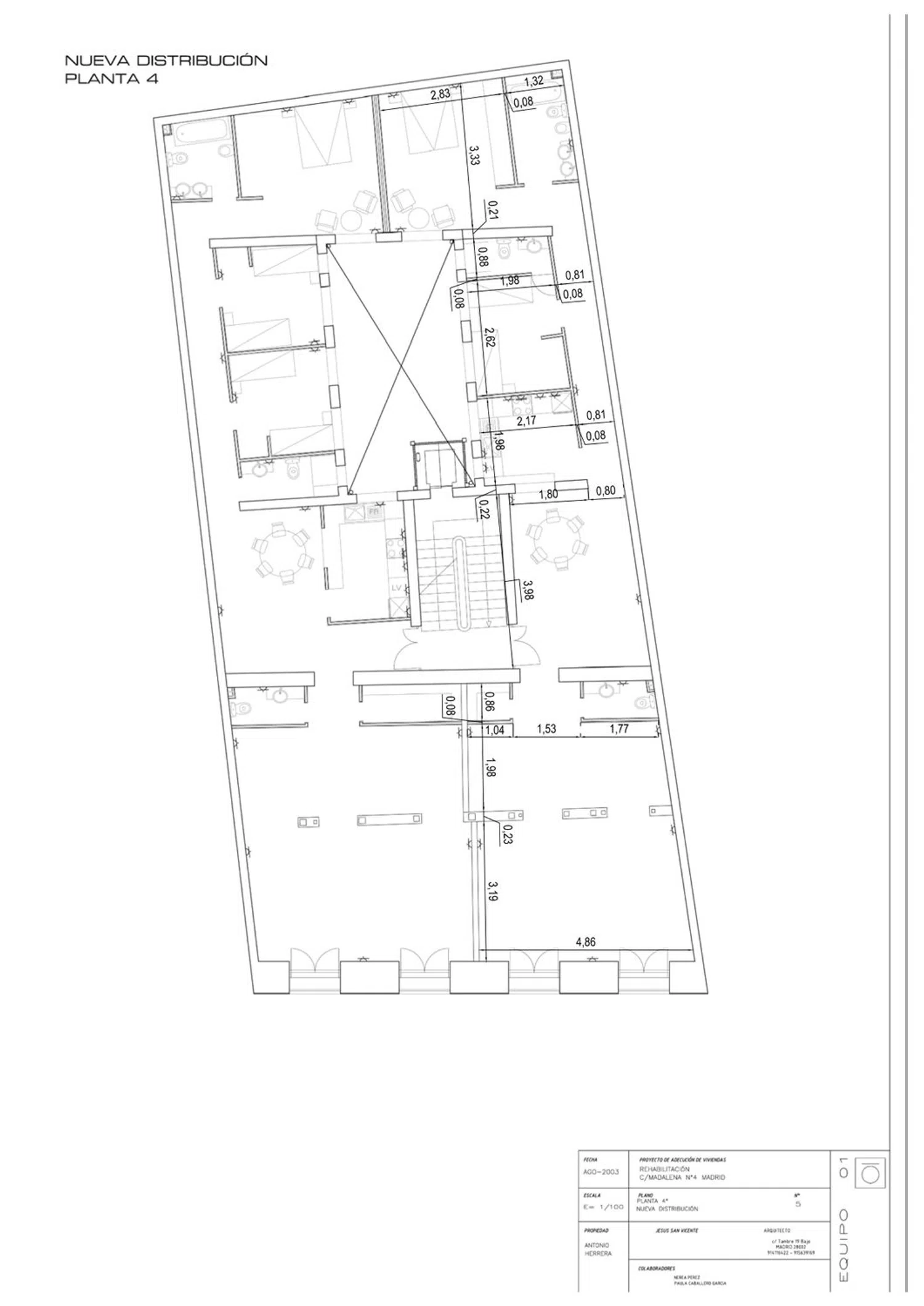 Piso en calle Magdalena, 4 - Foto 21