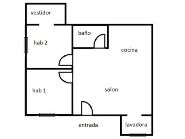 Piso en calle Convento, 1 - Foto 6