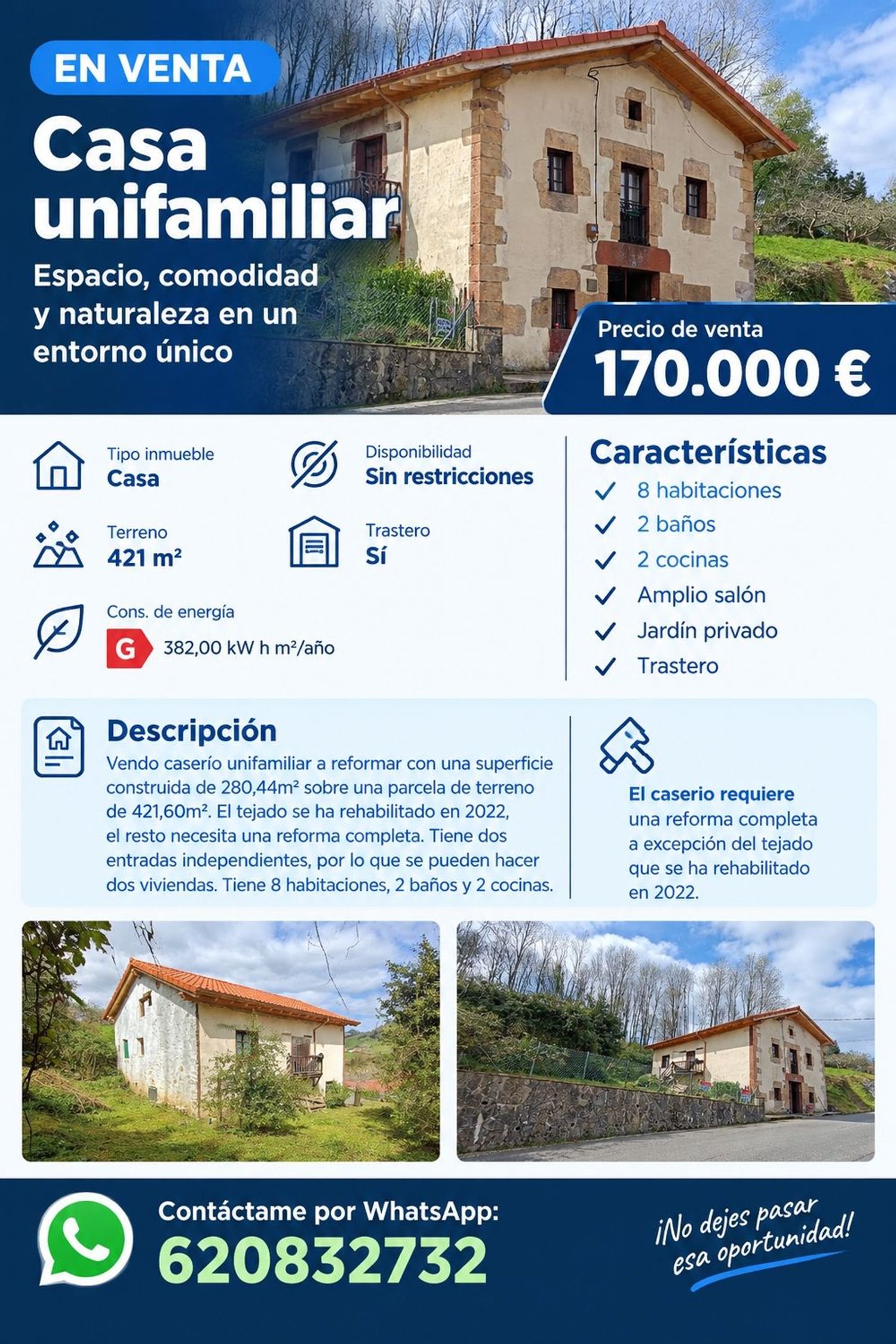 Casa o chalet independiente en Bi-3231, 7 - Foto 10