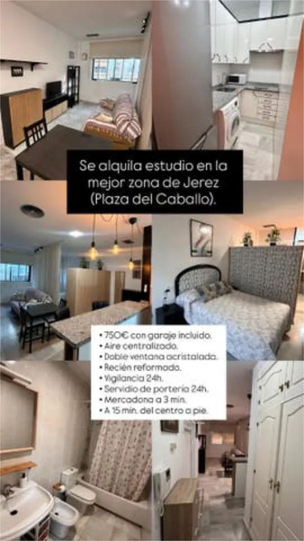 Apartamento en Plaza del Caballo