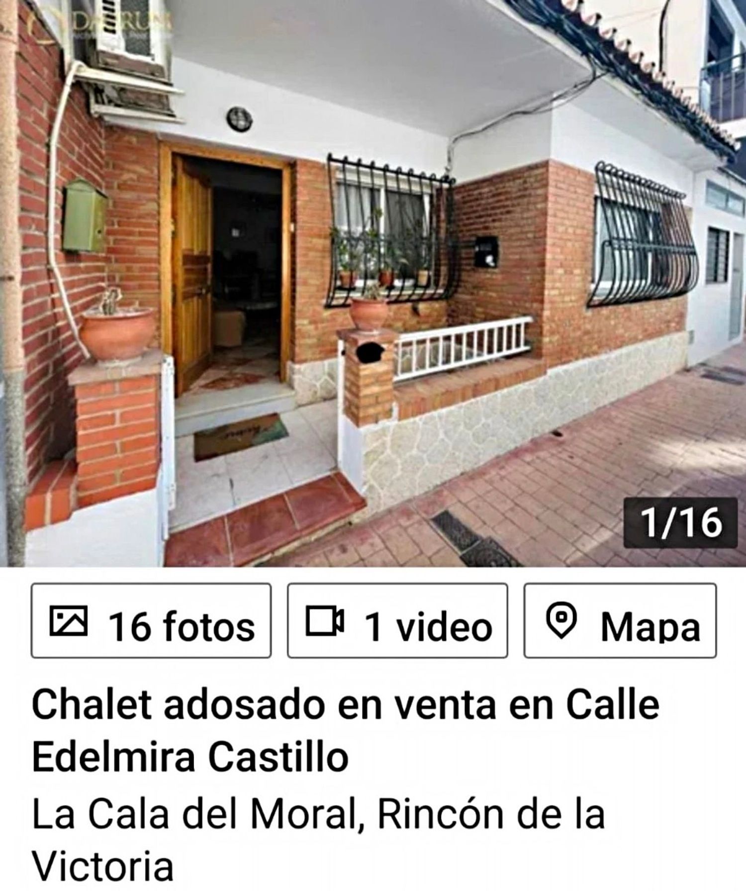 Chalet pareado en Calle Edelmira Castillo, 25, La Cala del Moral, La Cala del Moral - Foto 12