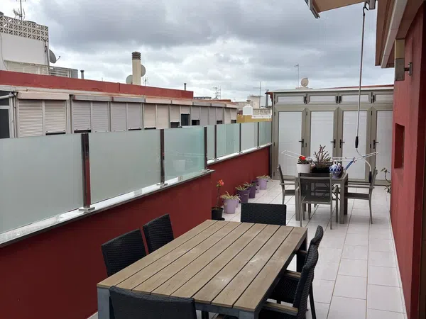 Ático en paseo Cayetano de Lugo, 27 - Foto 1